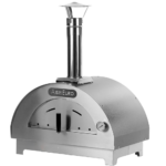 Quattro Stagioni - Four à bois d'extérieur pour pizza Anthracite 60x40 - pour 1 pizza