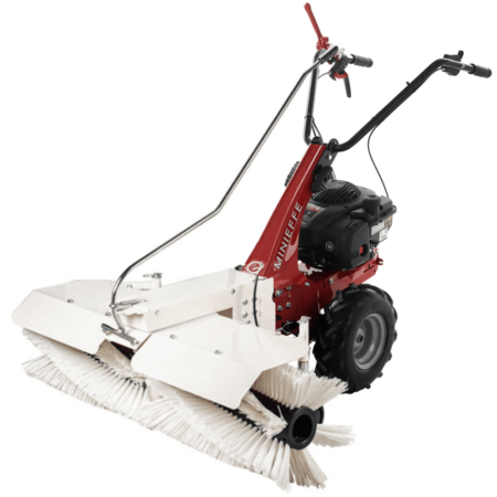 Balayeuse avec moteur thermique Eurosystems Minieffe - balayeuse de 105 cm avec motreur B&S 450E