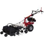 Balayeuse Eurosystems P70 EVO de 88 cm, balayeuse avec ramassage et moteur B&S 850E I/C