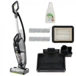 Bissell CrossWave Hydrosteam PET Select - Nettoyeur de sols 3 en 1 lave, sèche et aspire - à vapeur