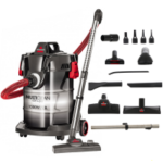 Bissell Wet&Dry Drum - Aspirateur multifonction 2 en 1 - 23 L - 1500 W - avec fonction souffleur