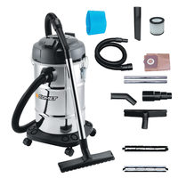 Comet 30 XE - Aspirateur multifonction - Silencieux - Bidon 30 L - Série Premium
