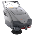 Comet CSW 900B - Balayeuse à batterie avec bac de ramassage - 12V - SANS BATTERIE NI CHARGEUR