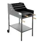 Cruccolini Fuocone - Barbecue à bois et charbon en fer artisanal