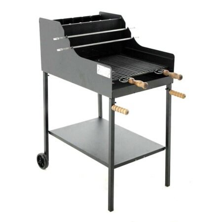 Cruccolini Fuocone - Barbecue à bois et charbon en fer artisanal