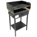 Cruccolini Livorno - Barbecue à charbon en fer artisanal
