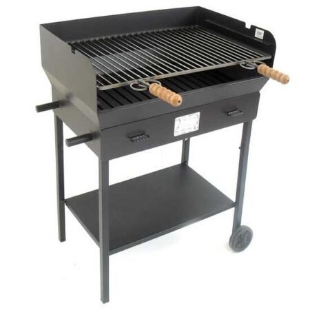 Cruccolini Massa - Barbecue à bois et charbon en fer artisanal