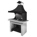 Edilmark Falò - Barbecue en acier à bois et à charbon