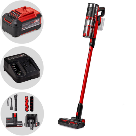 Einhell TE-SV 18/270 Li - Aspirateur balai sans fil - 18 V 5.2 Ah