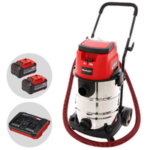 Einhell TE-VC 36/30 Li - Aspirateur de solides et liquides à batterie - 2x 18V 5.2Ah