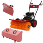 GeoTech SS 680 WEL EVO - Balayeuse thermique multifonction avec démarrage électrique