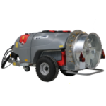 Gray T Car 1000/80 - Capacité1000L - Atomiseur traîné avec raccord pour tracteur pour pulvérisation - Pompe AR1064
