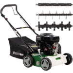 GreenBay PS 700-25 kit brosse - Scarificateur thermique polyvalent - Balayeuse