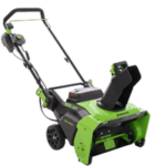 Greenworks GD60ST - Fraise à neige à batterie - SANS BATTERIE NI CHARGEUR