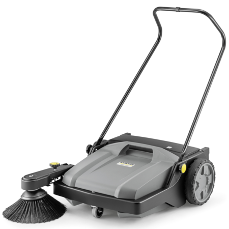 Karcher KM 70/15 C Classic - Balayeuse manuelle à poussée manuelle avec bac de ramassage