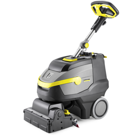 Karcher Pro BR 35/12 C Bp Pack - Autolaveuse professionnelle à batterie - 3 en 1 : lave, sèche et aspire