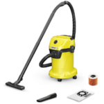 Karcher WD 3 V-19/4/20 - Bidon aspirateur - Bidon en plastique de 19 litres