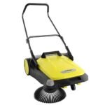 Kärcher S 6 - Balayeuse manuelle avec bac de ramassage - régulateur de hauteur - compartiment récolte 38 Lt