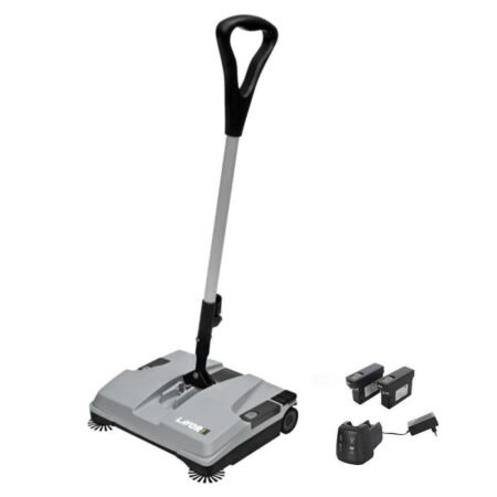 Lavor Pro BSW 375 ET - Balayeuse à batterie avec bac de ramassage - motobalayeuse, brosse, balayeuse à brosse