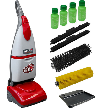 Lavor Pro Crystal Clean - Nettoyeur de sols 3 en 1 : lave, sèche et aspire - 1000W