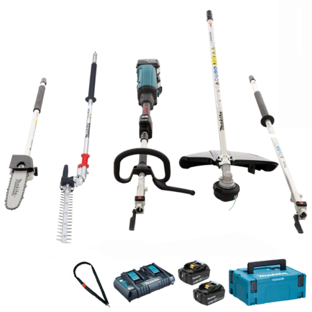Makita DUX60 - Débroussailleuse multifonction à batterie - 36V - 5 Ah