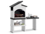 Palazzetti Ravello - Barbecue à bois et charbon en maçonnerie