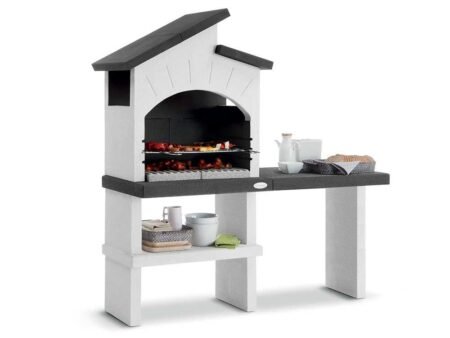 Palazzetti Ravello - Barbecue à bois et charbon en maçonnerie