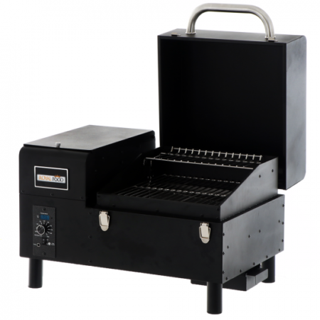 Royal Food Pelletto 130 - Barbecue à pellets portable