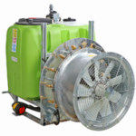 Seven Italy 200 - Atomiseur porté avec attache à tracteur pour pulvérisation - Capacité 200 L - Pompe APS 51