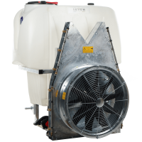 Seven Italy 600 - Atomiseur agricole porté à tour pour pulvérisation - Capacité 600 L - Pompe APS 71