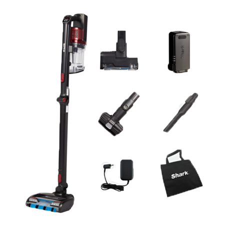 Shark Powerfins IZ300EUT - Aspirateur - Balais électrique - Batterie de 21.6V 1.9Ah - Avec Pet Kit