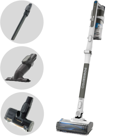 Shark PowerPro Pet IZ380EUT - Aspirateur 2 en 1 - Balai électrique - Batterie 21,6 V