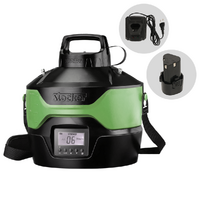 Stocker Geyser 4L - Nébuliseur anti-moustiques de jardin à batterie - 12 V 2.5 Ah