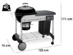 Weber Performer Deluxe GBS - Barbecue à charbon