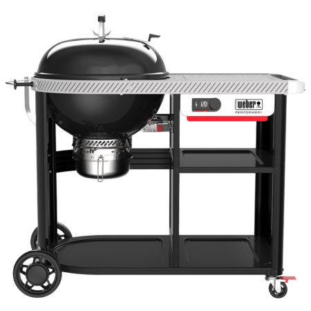 Weber Performer Premium Smart - Barbecue au charbon de bois - Grille 57 cm
