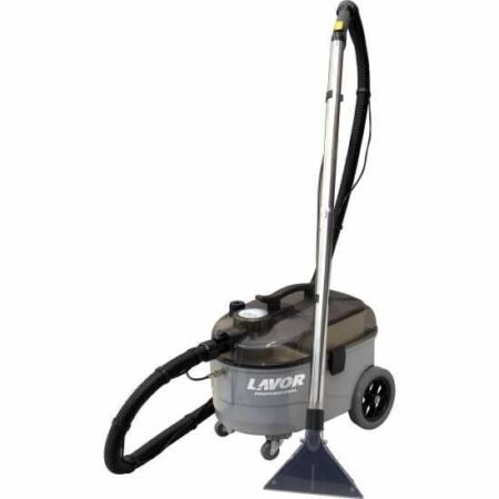 Aspirateur Injecteur/extracteur professionnel Lavor Jupiter - aspirateur eau et poussière pour tissus