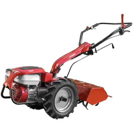 Barbieri RED - Motoculteur à essence - Honda GX160 - 4,78 CV