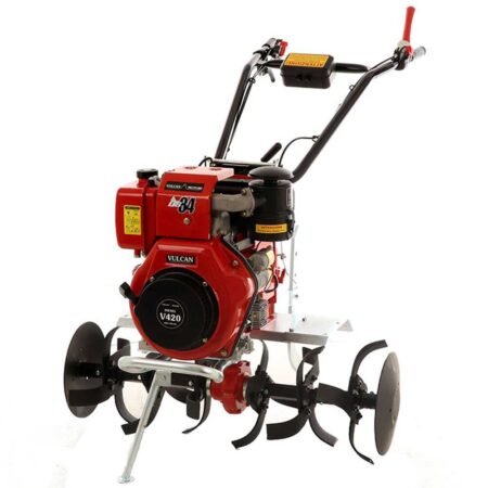 Diesse DS 84 - Motobineuse diesel 10,5 CV - Vulcan 418 cm3 avec démarrage électrique