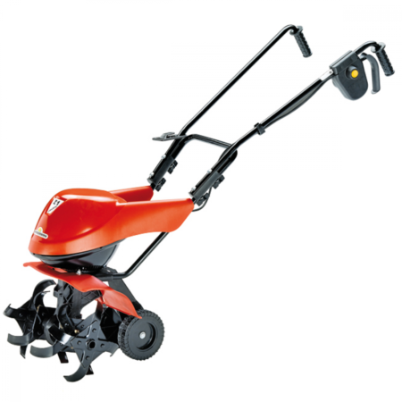Eurosystems Z1 - Motobineuse électrique - 900 W - 4 rangées de fraises