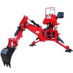 GeoTech Pro BHF 175 - Pelle rétro fixe pour tracteur