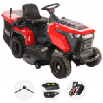 GeoTech Pro PRTM 200-1020 H-CM - Tracteur tondeuse - Transmission hydrostatique - Bac de ramassage