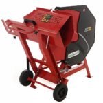 GeoTech SA 700-T - Scie à bûches électrique - Scie circulaire professionnelle à chevalet triphasée