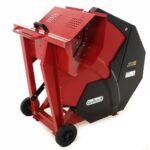 GeoTech SA 700-T - Scie à bûches électrique - Scie circulaire professionnelle à chevalet triphasée