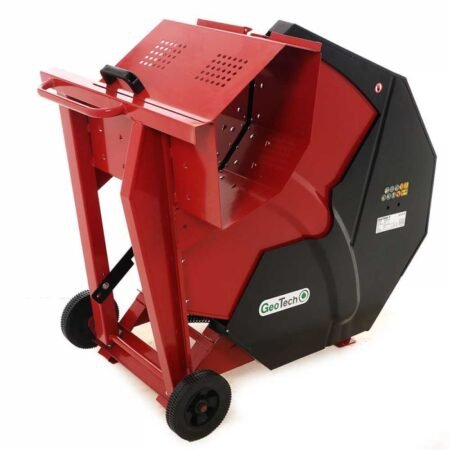 GeoTech SA 700-T - Scie à bûches électrique - Scie circulaire professionnelle à chevalet triphasée