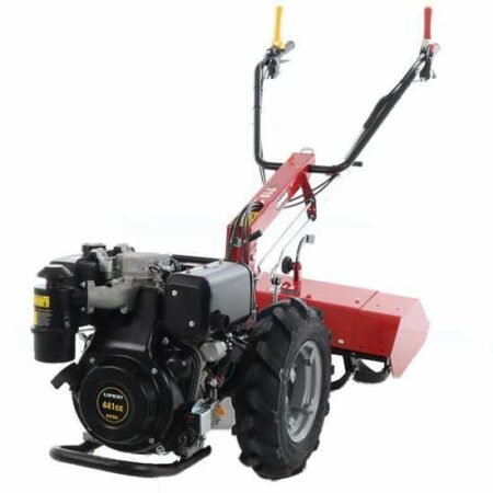 GINKO R710 EKO - Motoculteur diesel - Loncin D404F - démarrage électrique