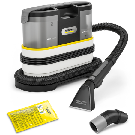 Karcher SE 2 Spot Care - Nettoyeur de tapis - Aspirateur d'eau portable - 450 W