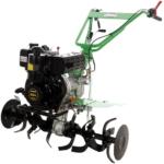 Lampacrescia MGM DL812 - Motobineuse diesel 5 CV - Moteur Loncin