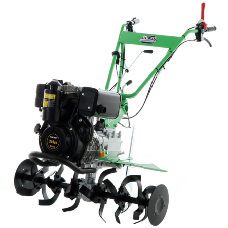 Lampacrescia MGM DL914 - Motobineuse diesel 7 CV - Moteur Loncin