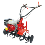 Motobineuse Agri 102 avec fraise 95 cm - Moteur à essence Honda GX 200 6,5 CV - vitesses 3+1