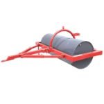 Rouleau compacteur agricole à tracteur GeoTech LR150, barre d'attelage + attache 3 points